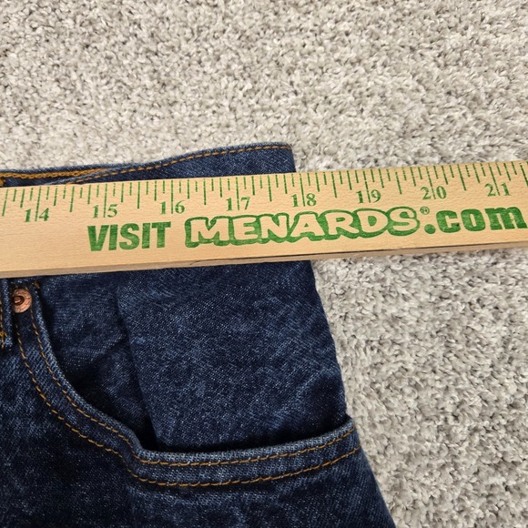 Levis 517 Jeans Mens 36x30 Bootcut 100% cotton boot cut Dark Wash - Picture 5 of 11